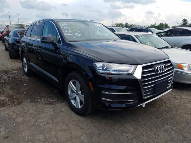 audi q7 2018 wa1lhaf78jd001157