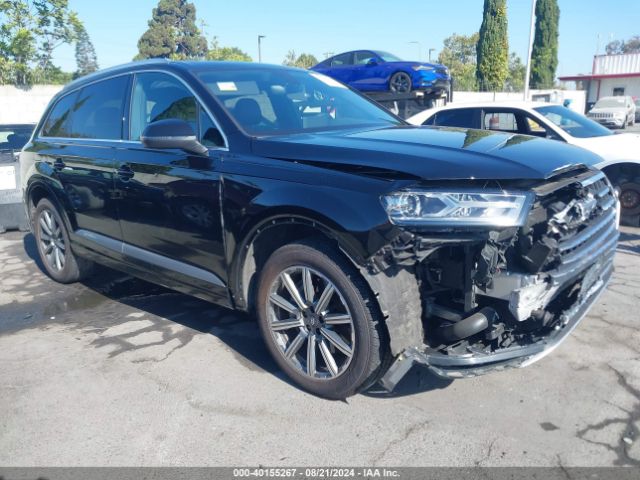 audi q7 2018 wa1lhaf78jd044431