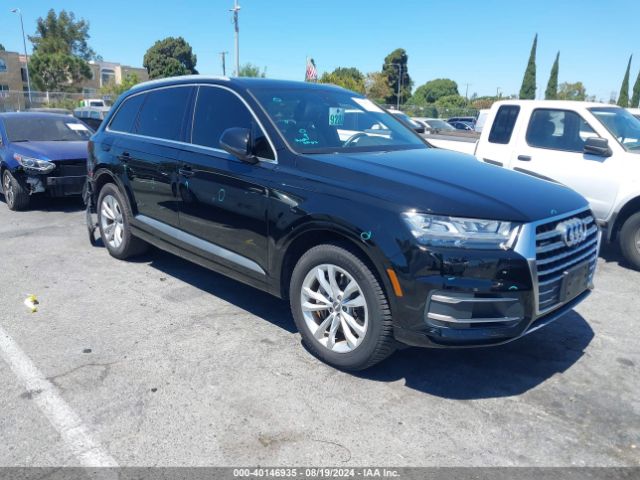 audi q7 2018 wa1lhaf78jd047944