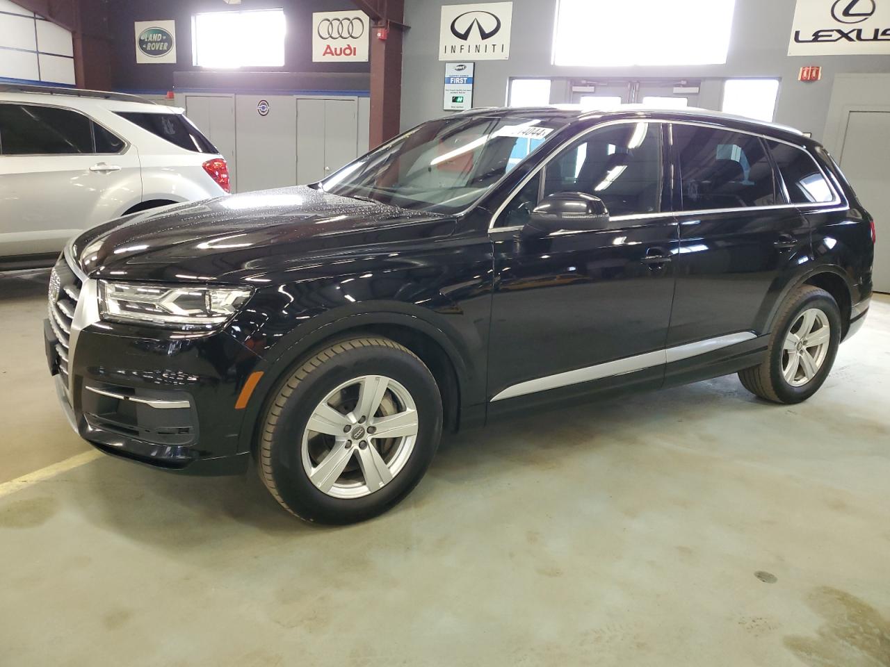 audi q7 2017 wa1lhaf79hd038714