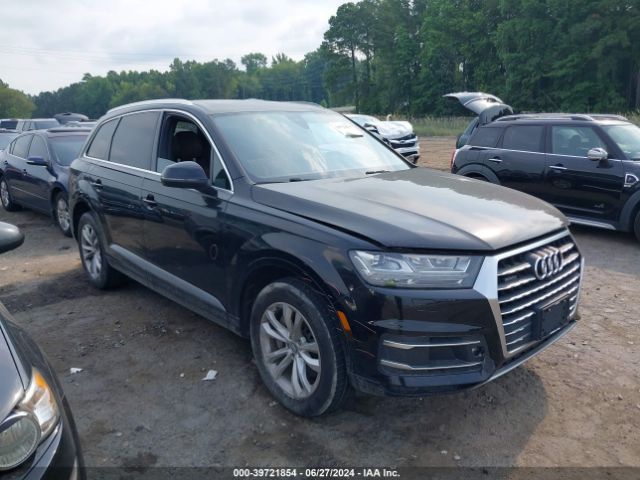 audi q7 2017 wa1lhaf79hd051799