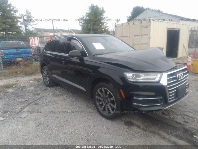 audi q7 2017 wa1lhaf79hd057277