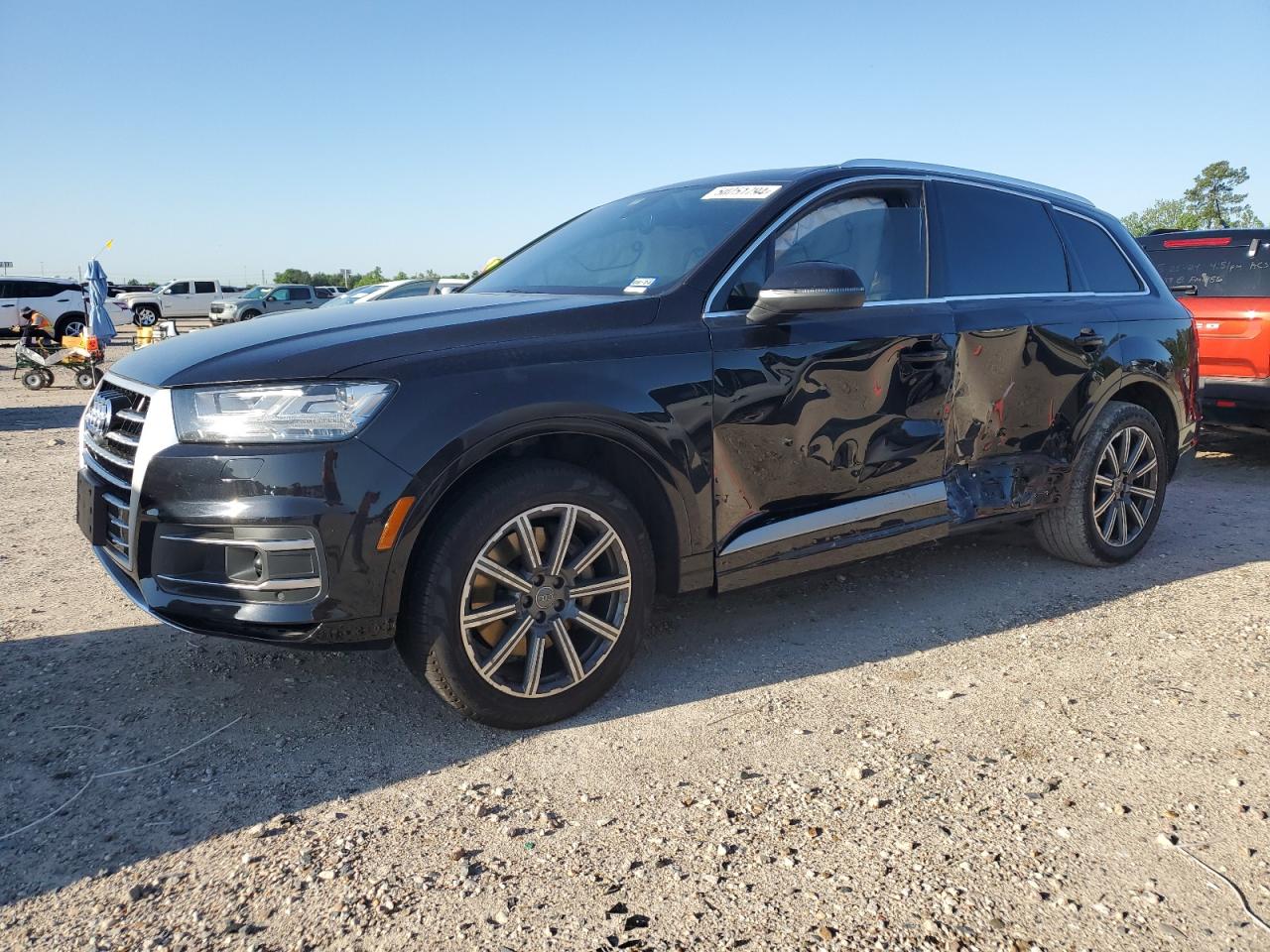 audi q7 2018 wa1lhaf79jd004813