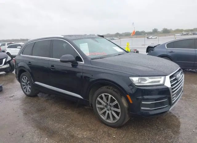 audi q7 2018 wa1lhaf79jd013897