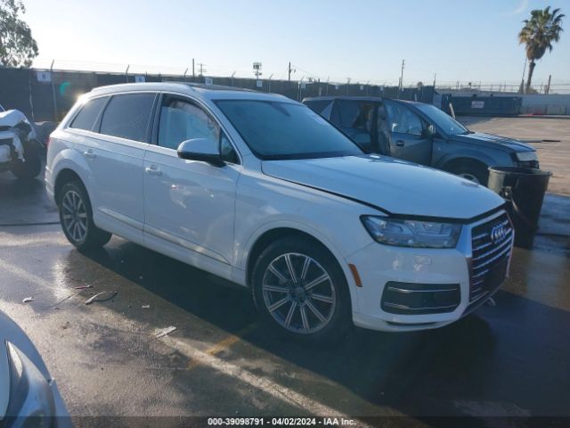 audi q7 2018 wa1lhaf79jd016010