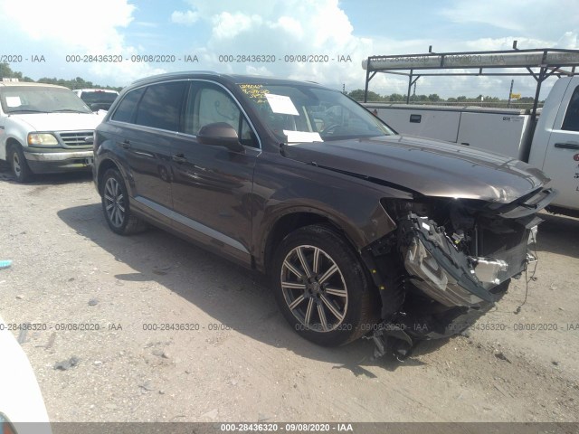 audi q7 2018 wa1lhaf79jd017383