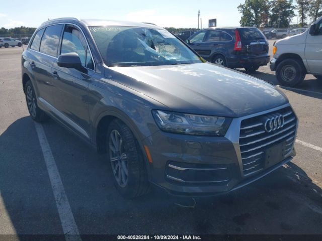 audi q7 2019 wa1lhaf79kd037165