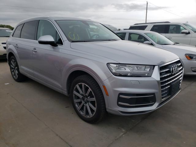 audi q7 premium 2017 wa1lhaf7xhd048197