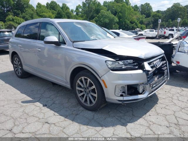 audi q7 2018 wa1lhaf7xjd044494