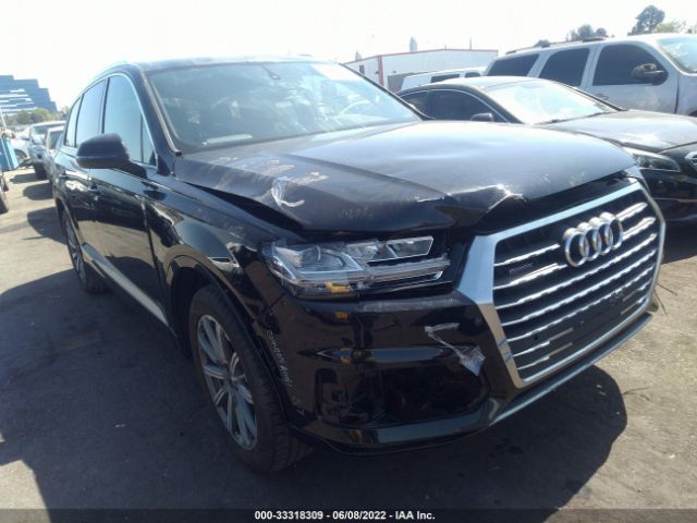 audi q7 2018 wa1lhaf7xjd053423