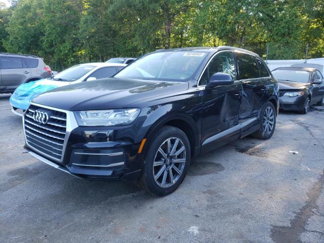 audi q7 premium 2019 wa1lhaf7xkd028457