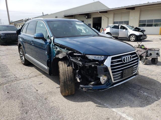 audi q7 premium 2019 wa1lhaf7xkd038812