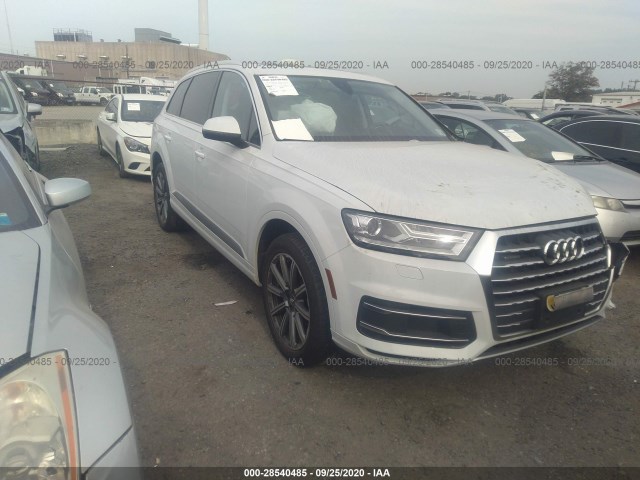 audi q7 2018 wa1lhbf72jd031888