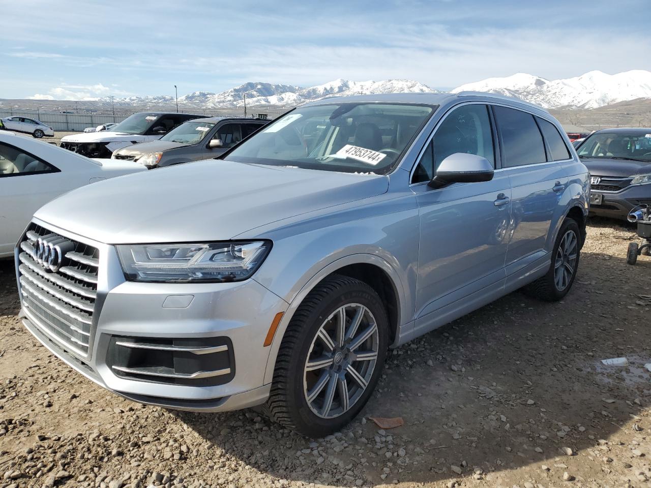 audi q7 2019 wa1lhbf73kd043839