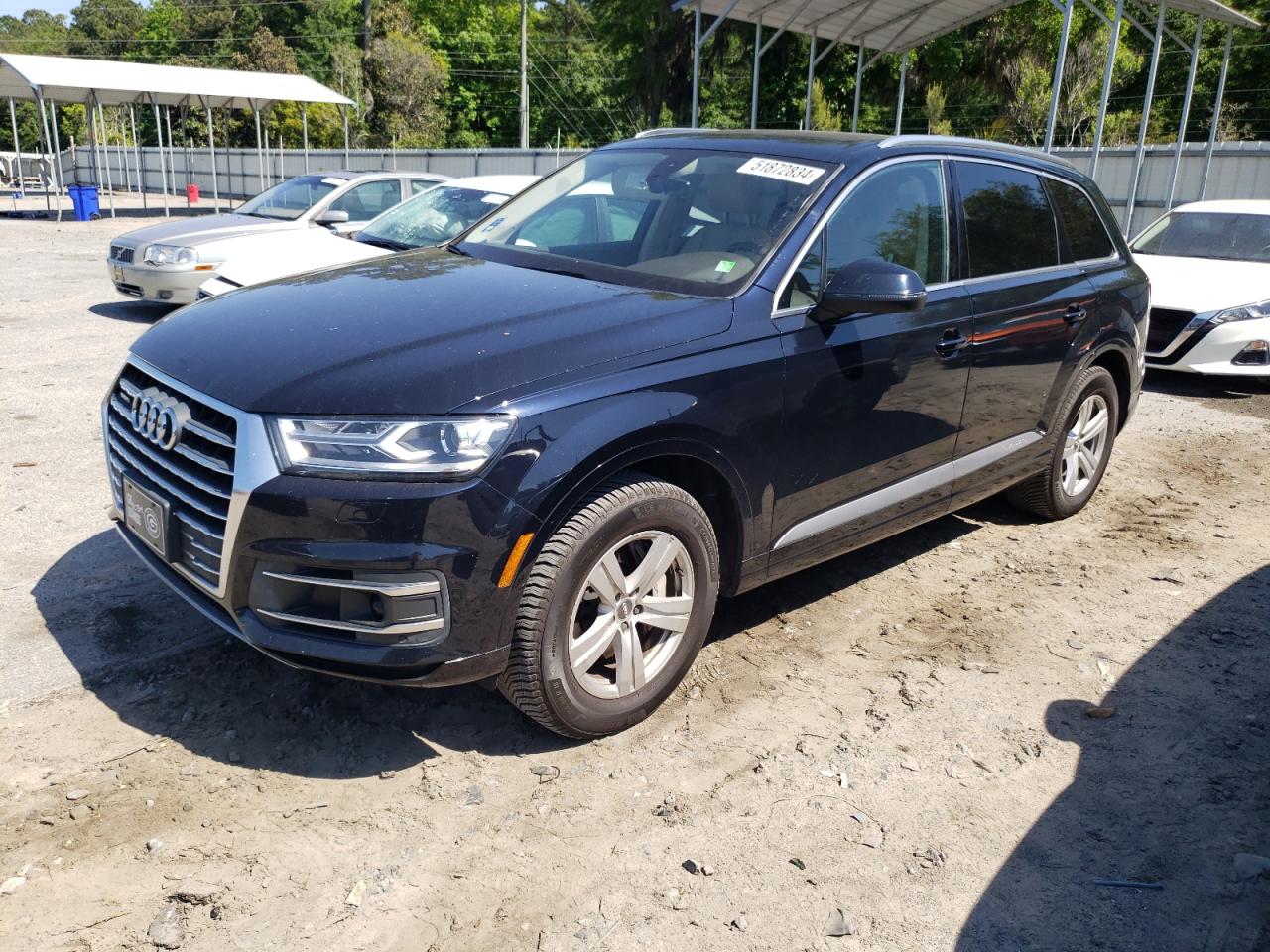 audi q7 2017 wa1lhbf7xhd044012