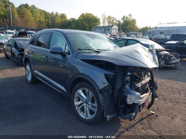 audi q7 2021 wa1ljaf72md023356