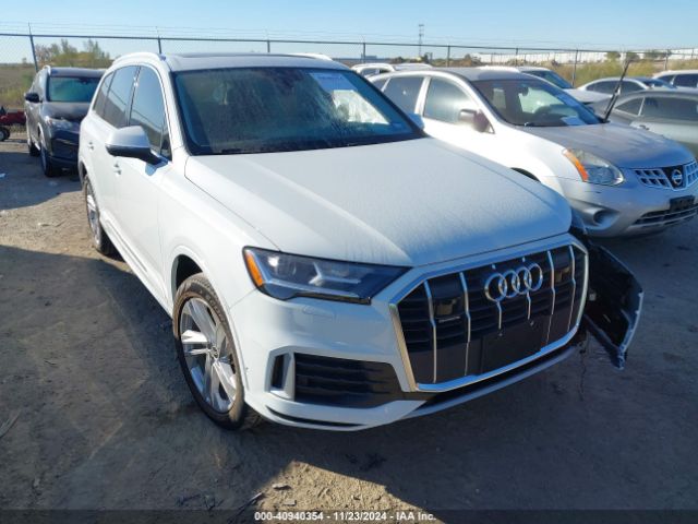 audi q7 2021 wa1ljaf75md032083