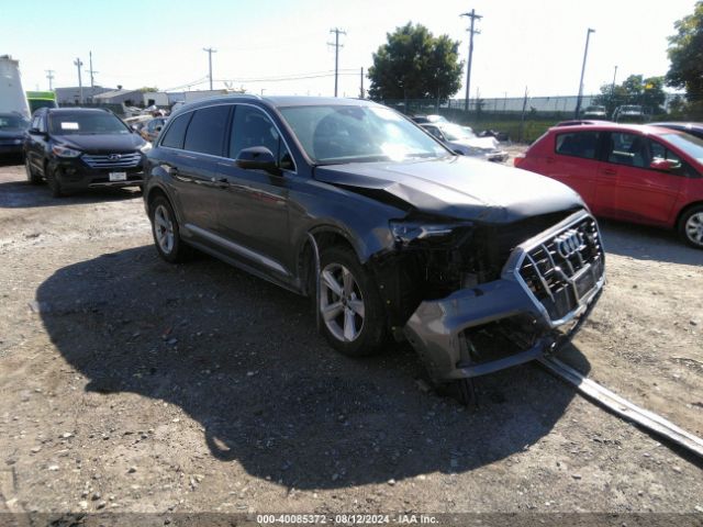 audi q7 2021 wa1ljaf77md024244