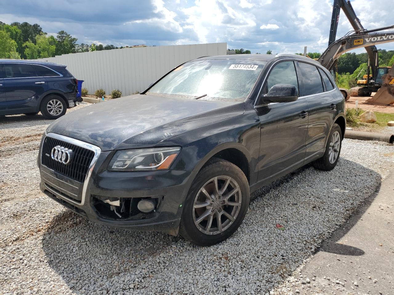 audi q5 2010 wa1lkafp1aa023066