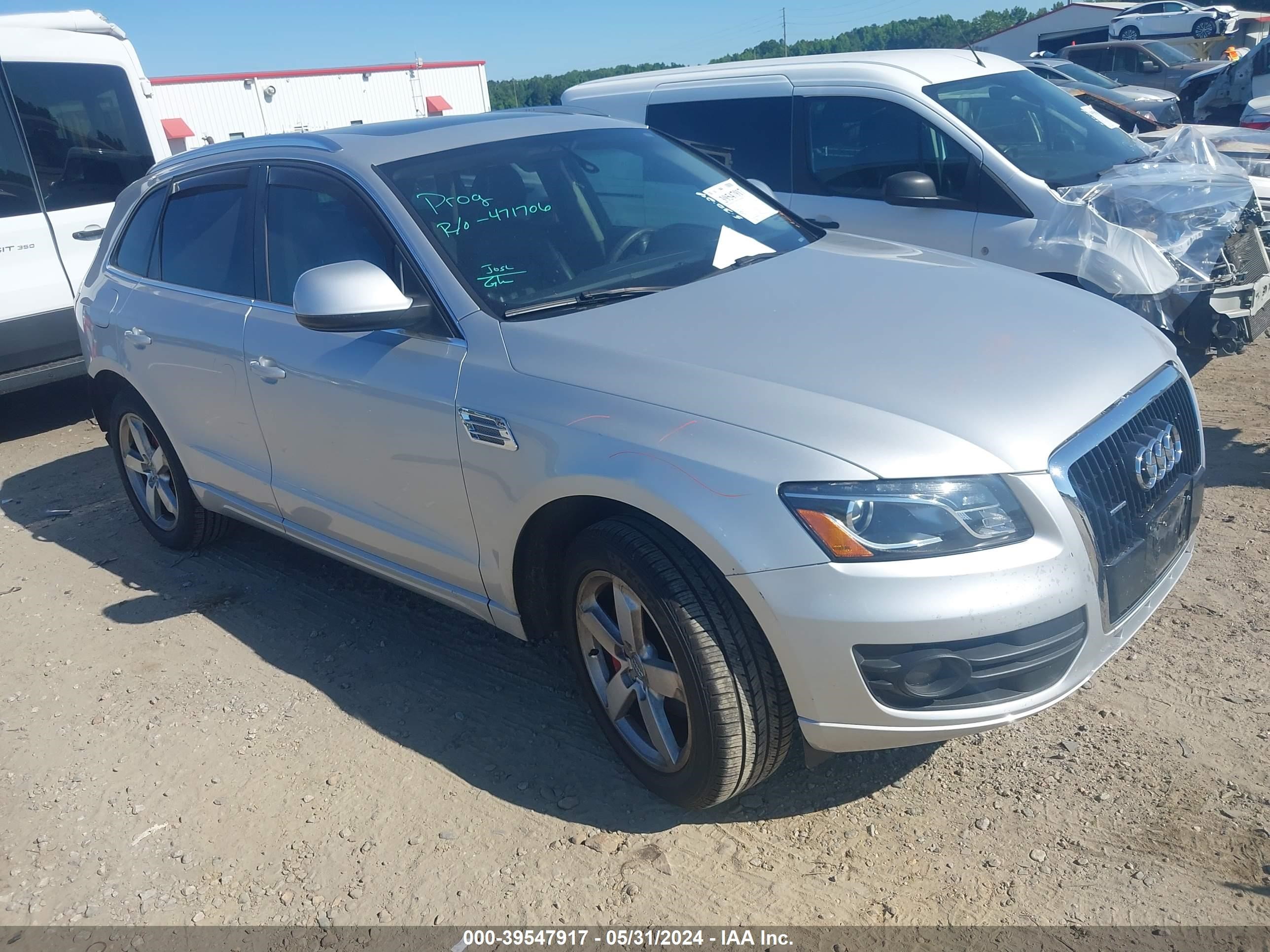 audi q5 2010 wa1lkafp7aa080355