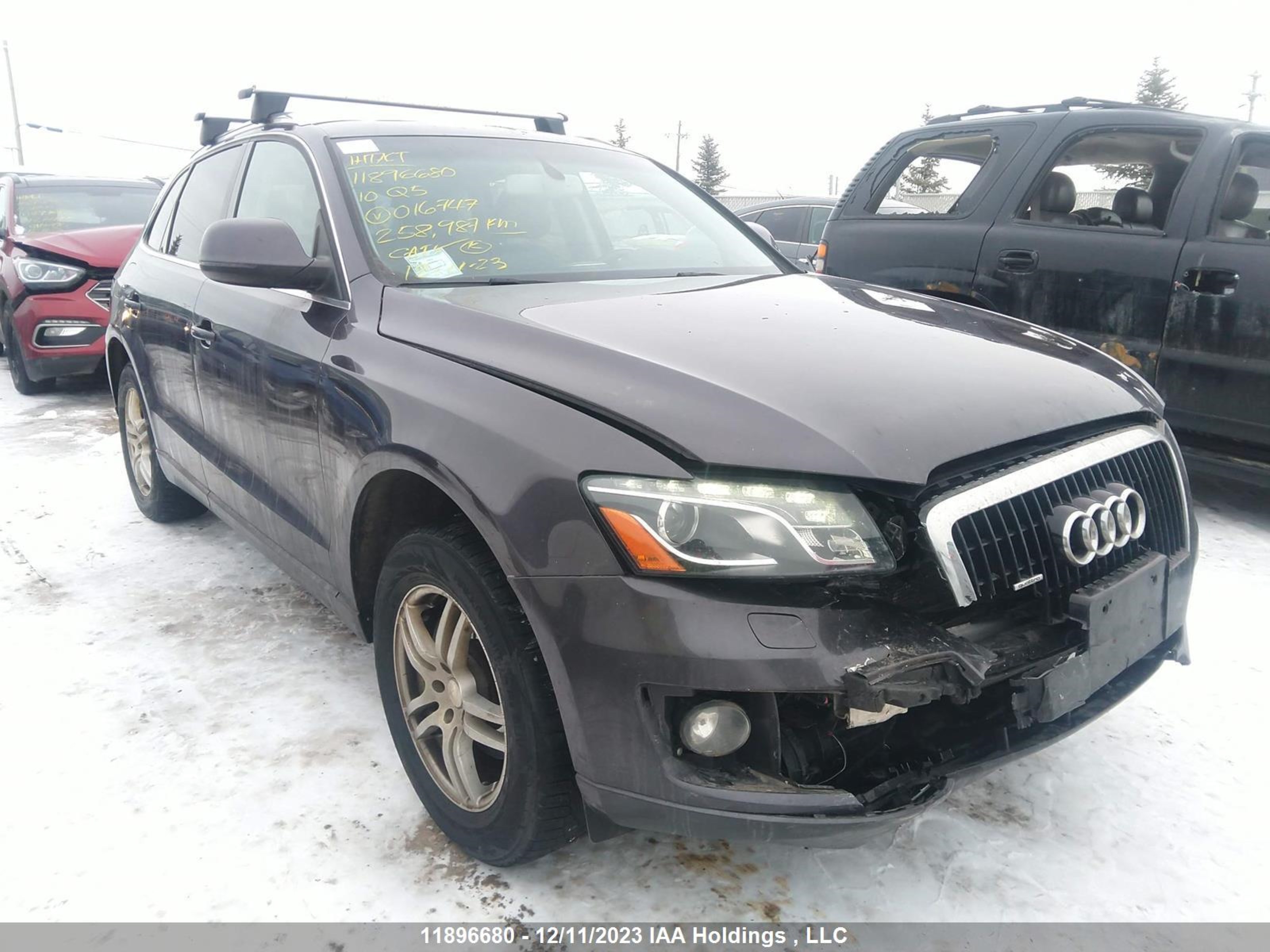 audi q5 2010 wa1lkcfp7aa016747