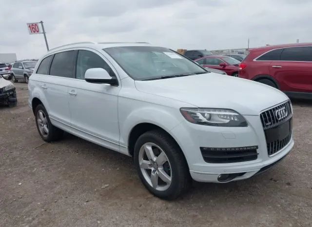 audi q7 2013 wa1lmafe0dd010045