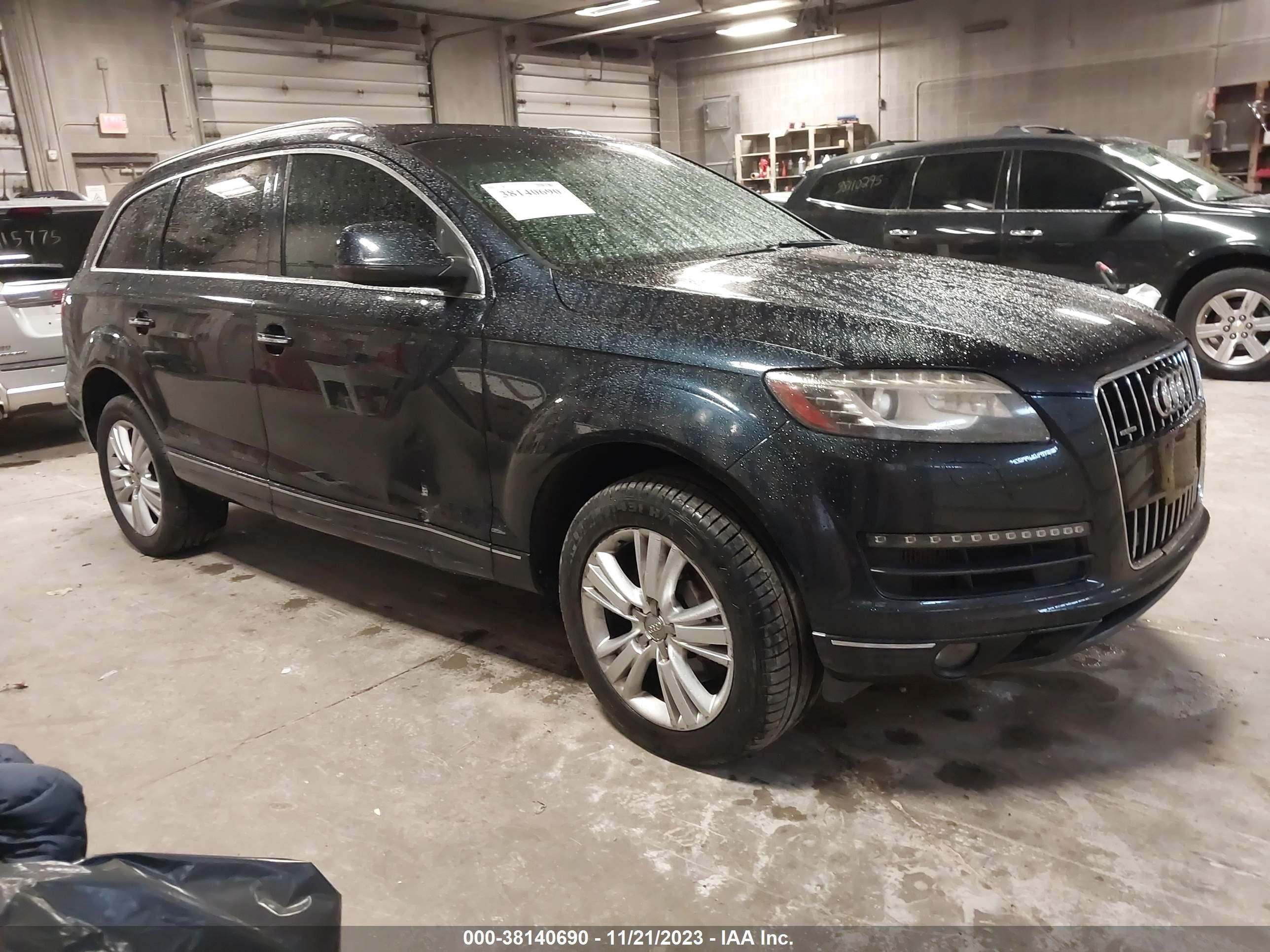 audi q7 2010 wa1lmafe6ad007226