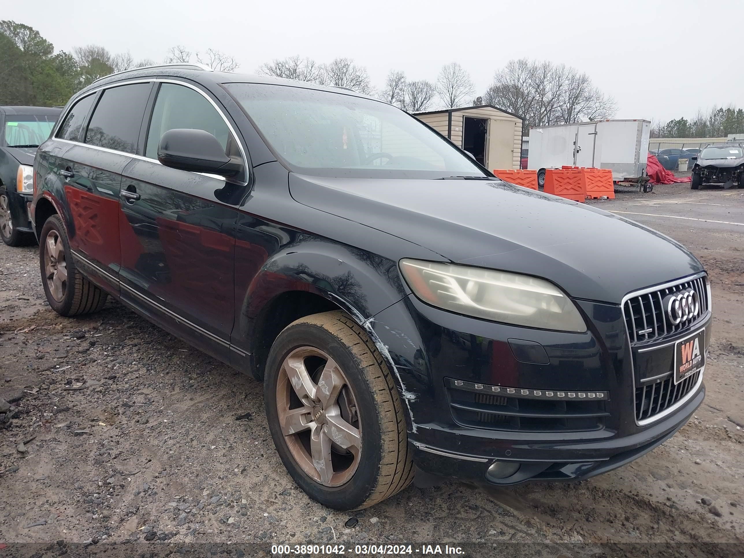 audi q7 2012 wa1lmafe6cd002188