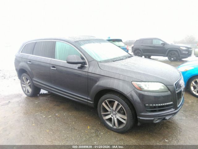 audi q7 2012 wa1lmafe9cd009345