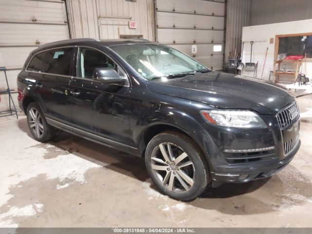 audi q7 2013 wa1lmafe9dd003627