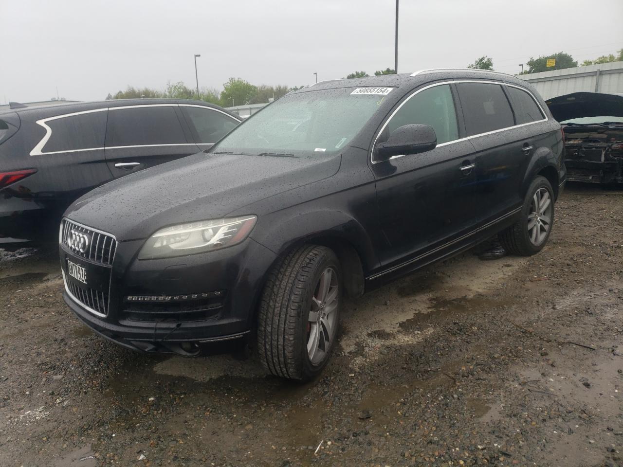 audi q7 2011 wa1lmafexbd001267