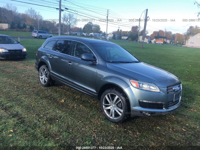 audi q7 2012 wa1lmafexcd009452