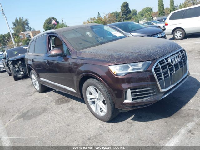 audi q7 2020 wa1lxaf72ld001550