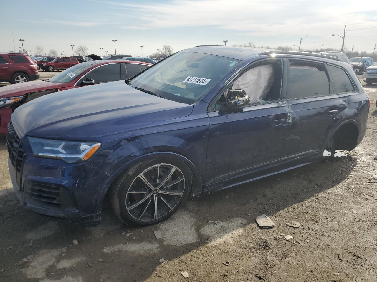 audi q7 2021 wa1lxaf72md011559