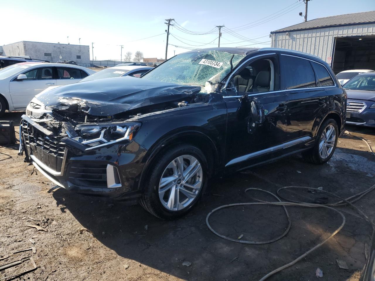 audi q7 2021 wa1lxaf72md012694