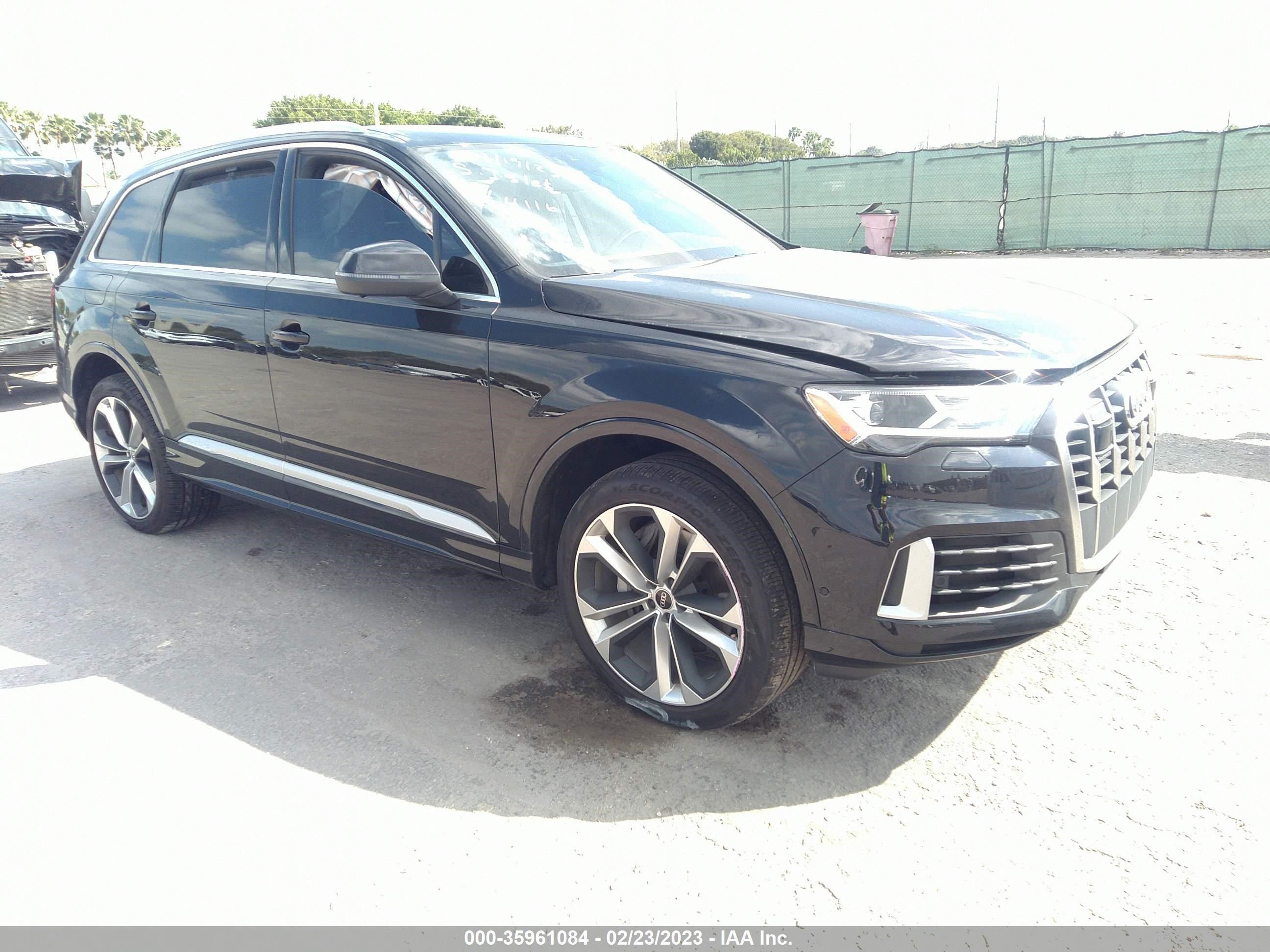 audi q7 2021 wa1lxaf76md034116