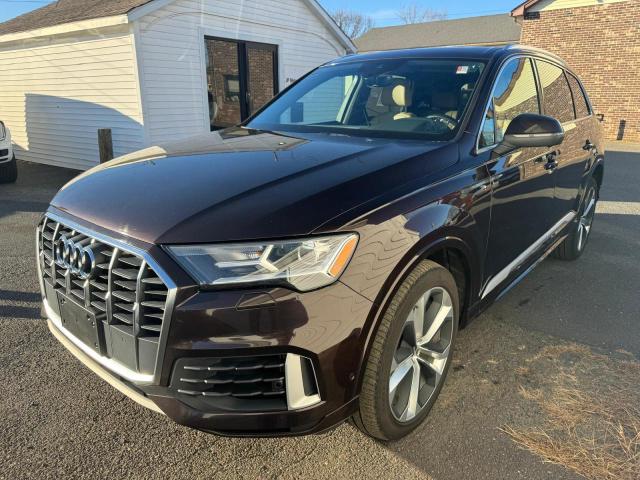 audi q7 premium 2021 wa1lxaf7xmd013446