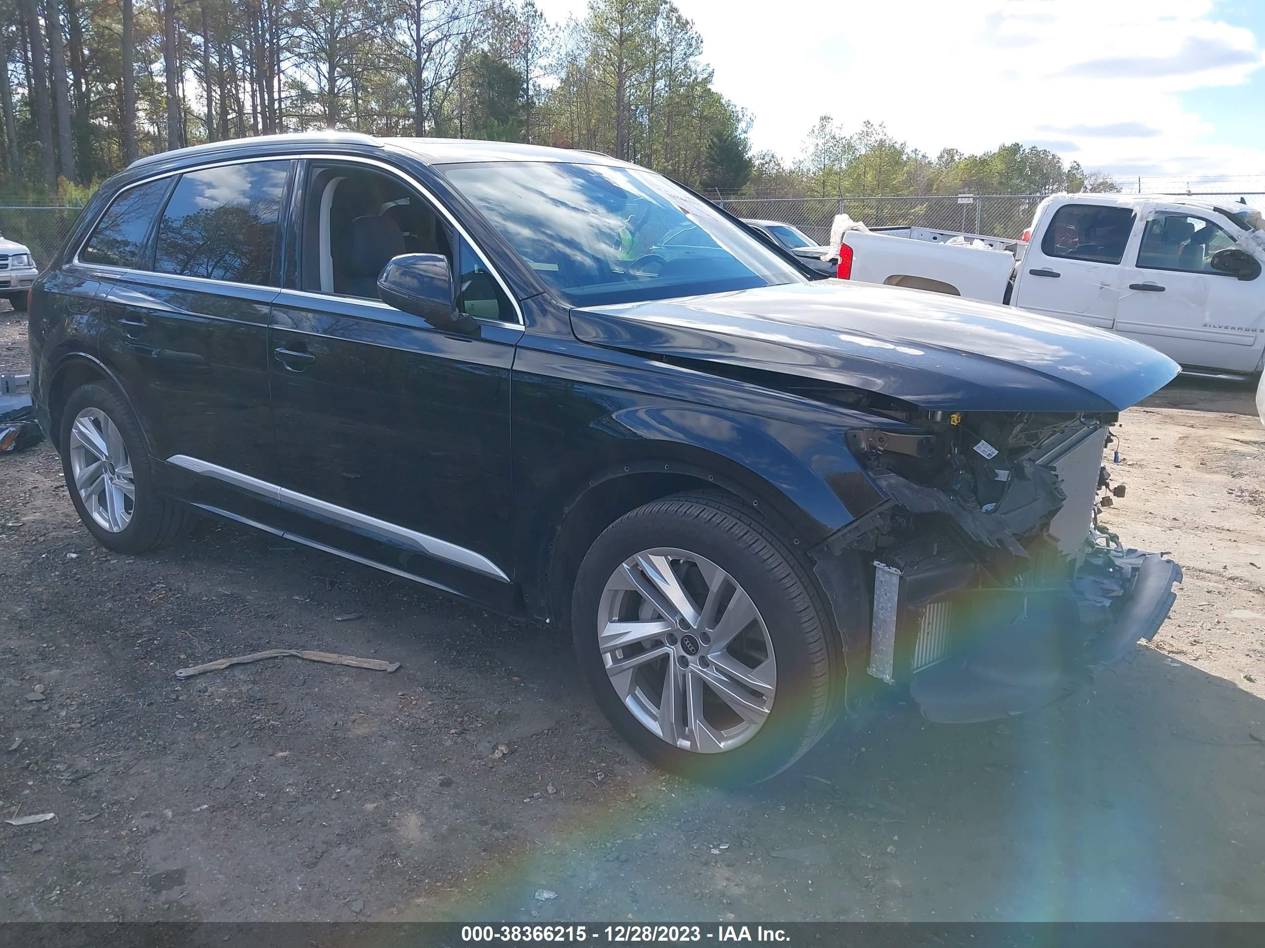 audi q7 2023 wa1lxbf70pd010968