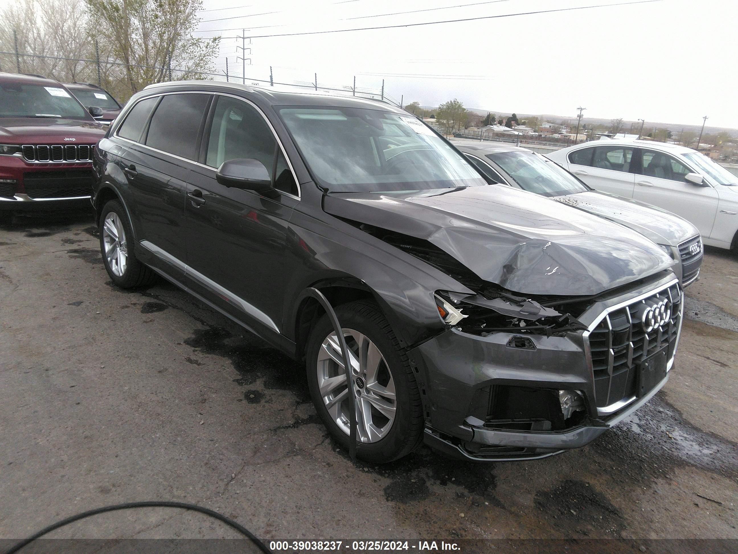 audi q7 2024 wa1lxbf71rd005166