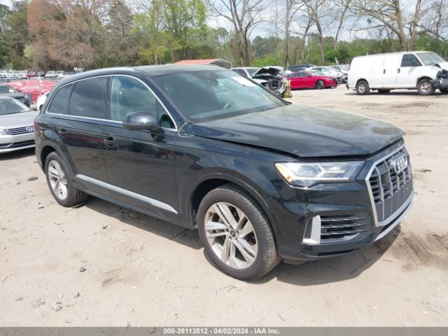 audi q7 2022 wa1lxbf72nd003582