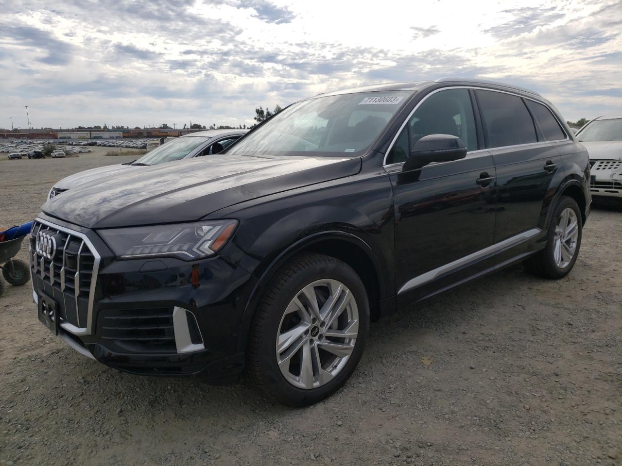 audi q7 2023 wa1lxbf73pd010947