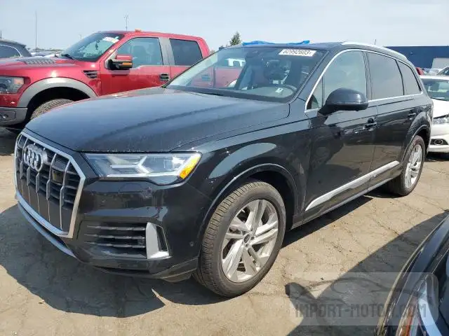 audi q7 2022 wa1lxbf74nd020755