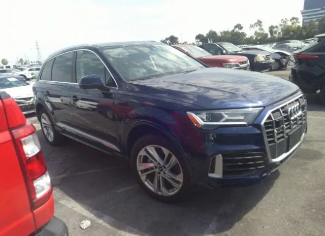 audi q7 2022 wa1lxbf74nd020853