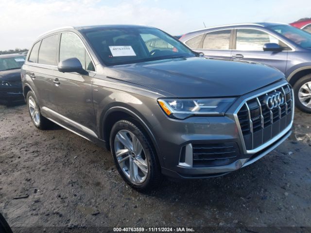 audi q7 2022 wa1lxbf75nd003737