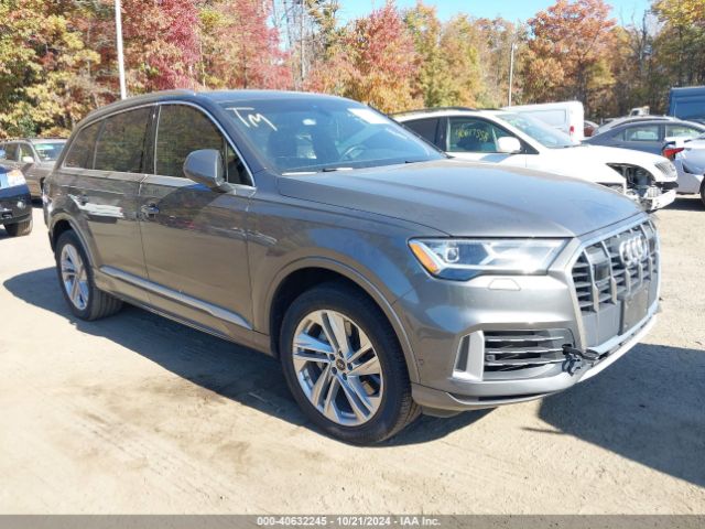 audi q7 2022 wa1lxbf75nd010641