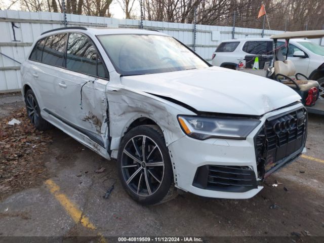 audi q7 2022 wa1lxbf75nd017721