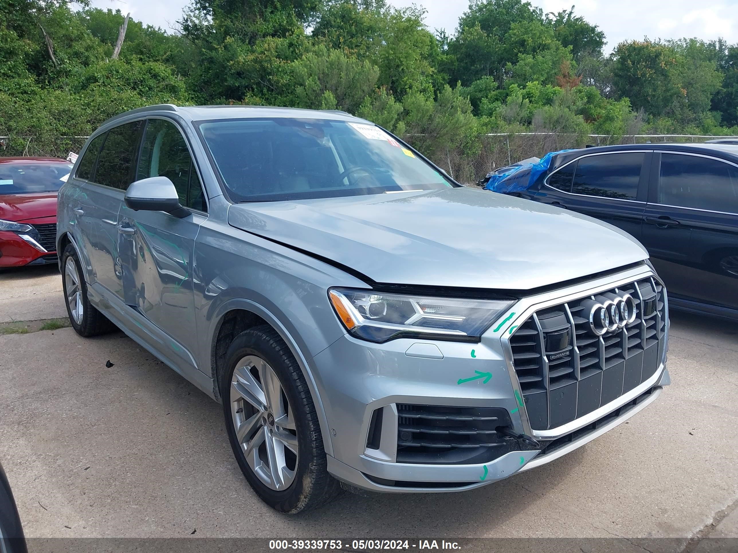 audi q7 2023 wa1lxbf76pd008870