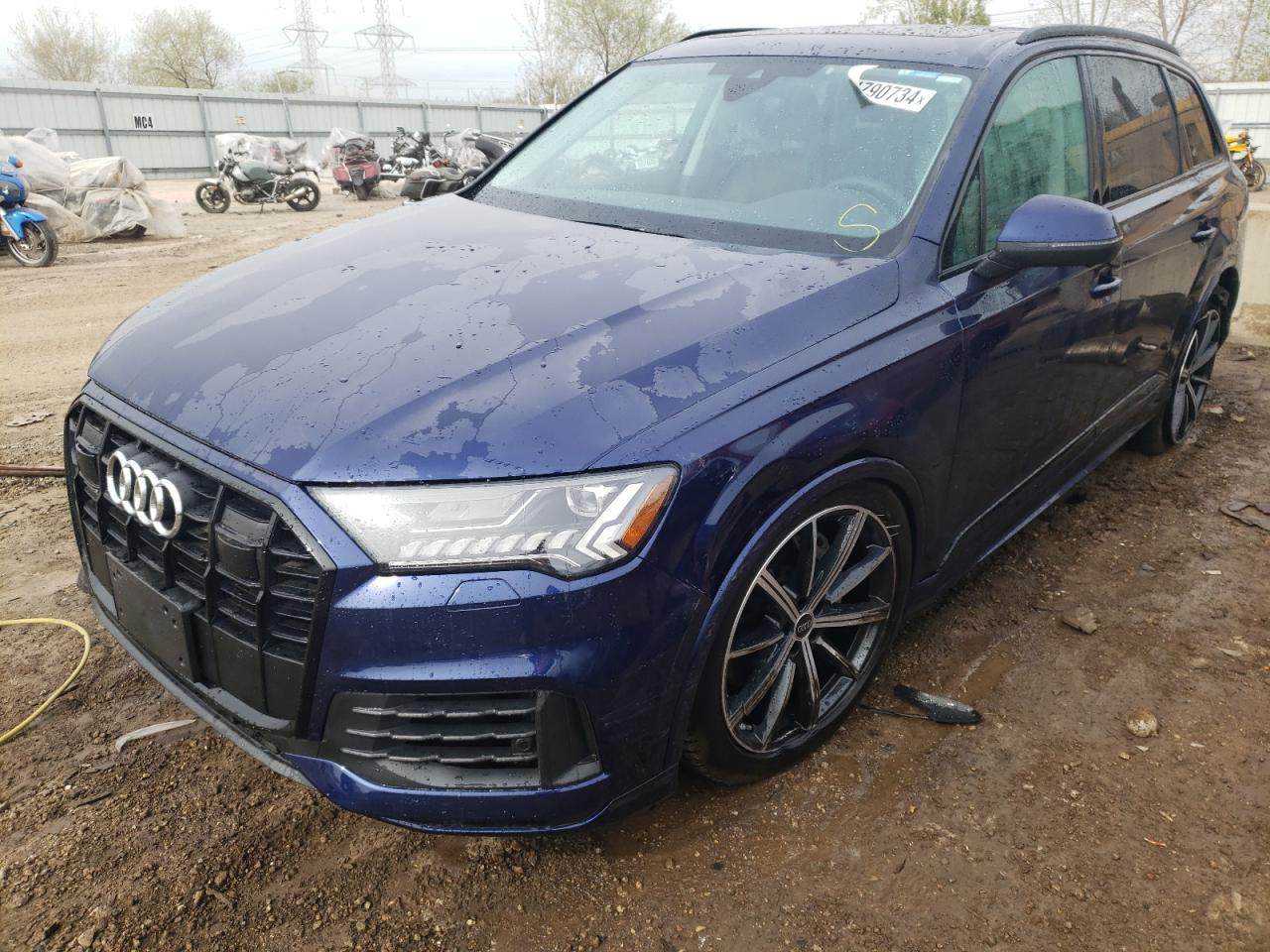 audi q7 2023 wa1lxbf76pd012630