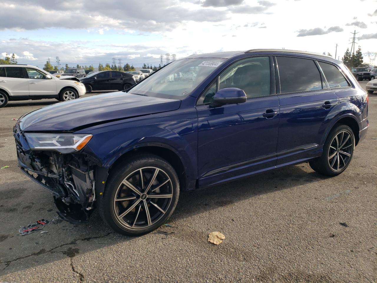 audi q7 2022 wa1lxbf77nd008809