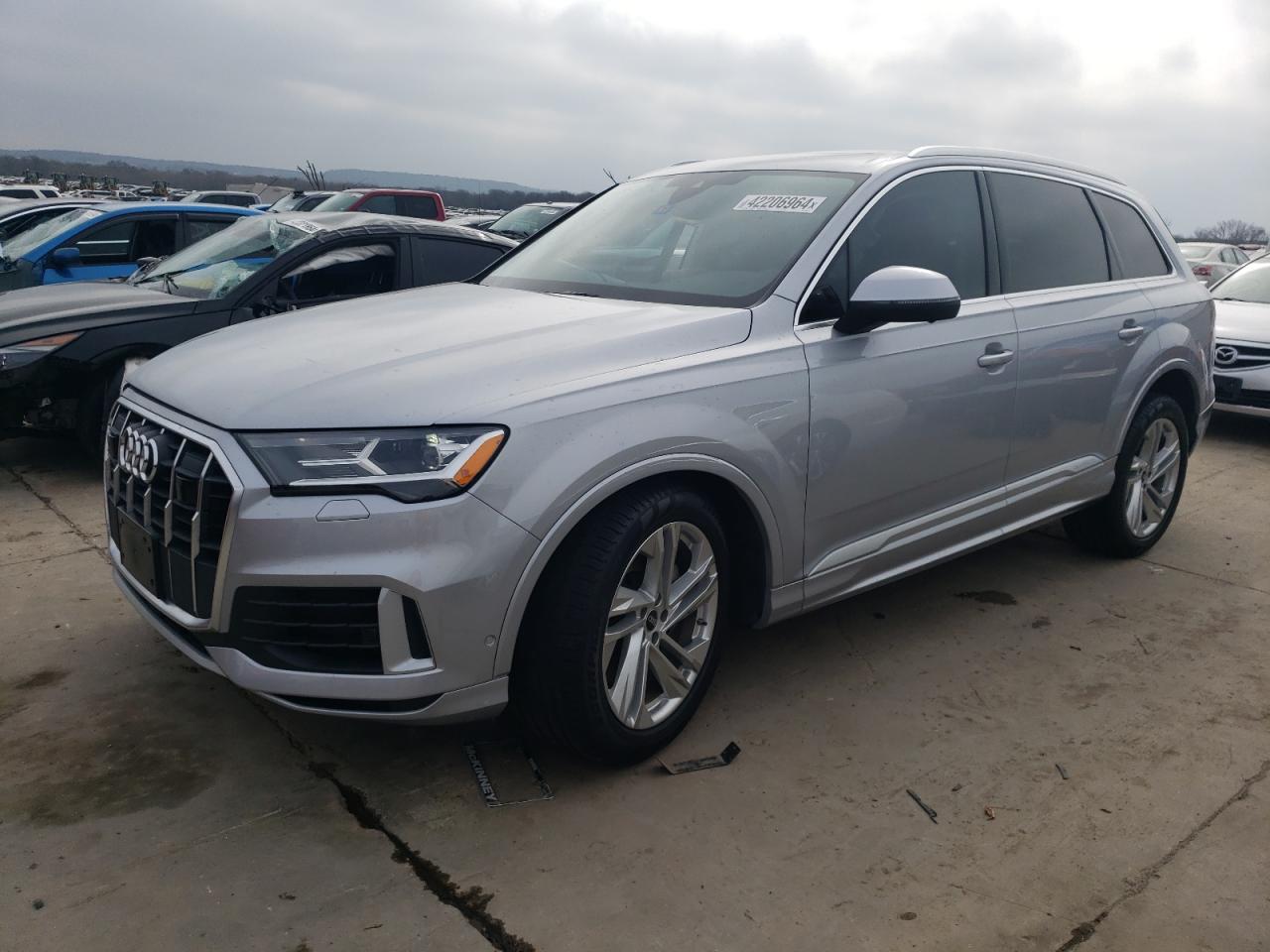 audi q7 2022 wa1lxbf77nd020958